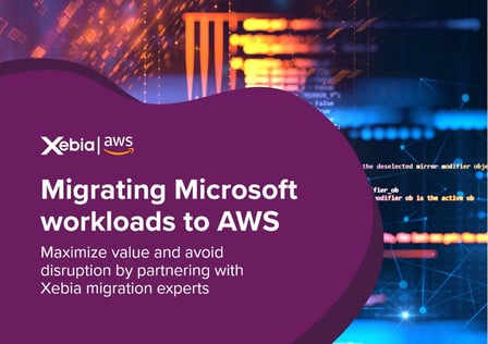 Migrating Microsoft Workloads to AWS