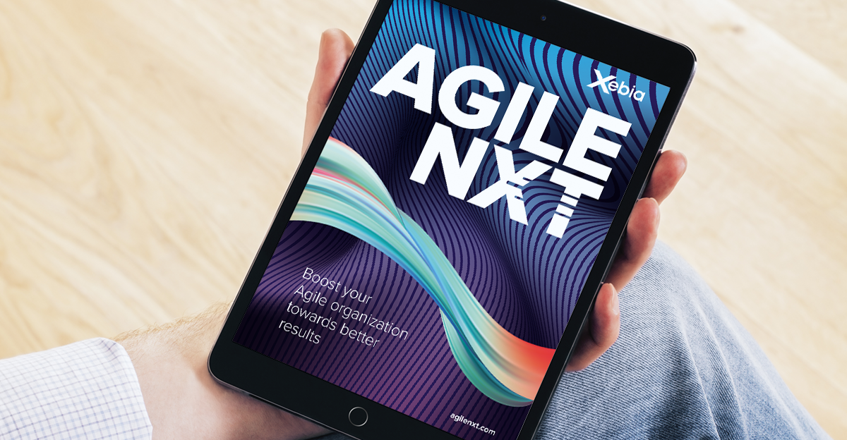 AGILE NXT Boost Your Agile Organization towards better results