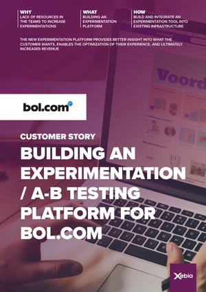 Bol.com - Building an experimentation A-B Testing platform for bol.com Thumbnail