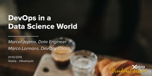 Breakfast session Devops for datascience 01-10-19