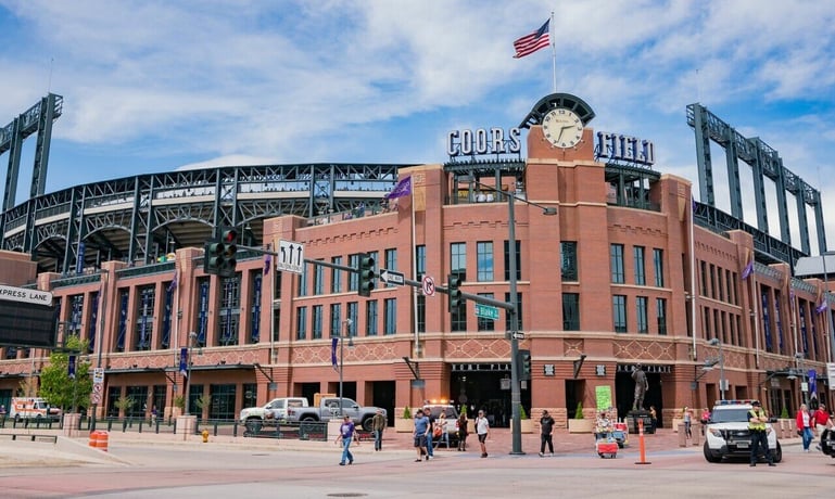 Coors Field Location 1