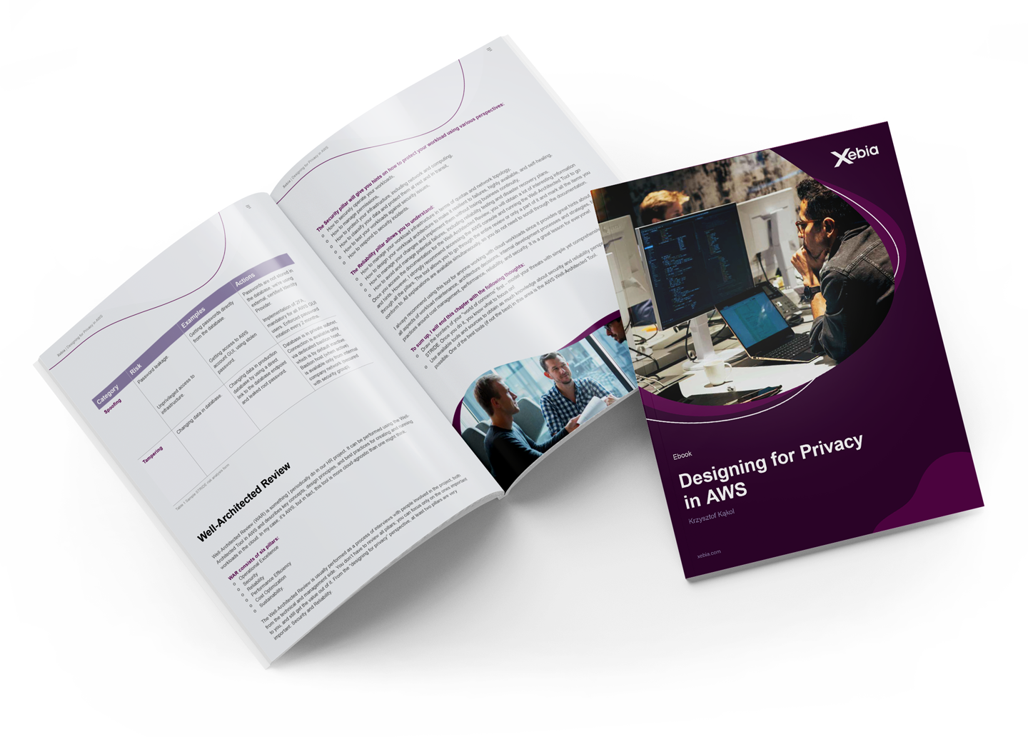 Ebook: Designing for Privacy in AWS