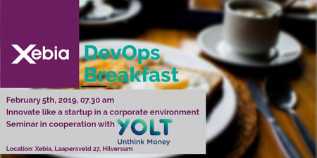 DevOps Breakfast February 5 2019