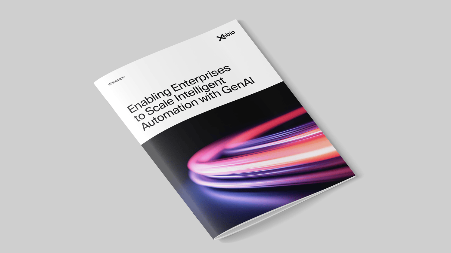 Everest Group Report: Scale Intelligent Automation with Gen Al