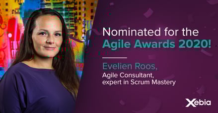 Nominated for the Agile Awards 2020