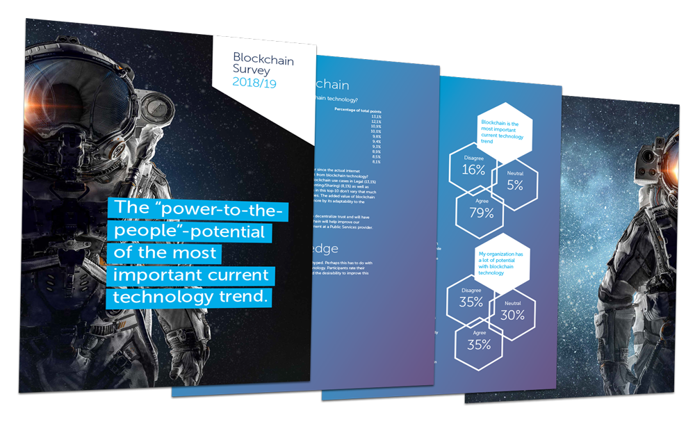 Xebia GoDataDriven Blockchain Survey 2018/2019
