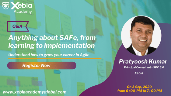 Q & A - Pratyoosh Kumar