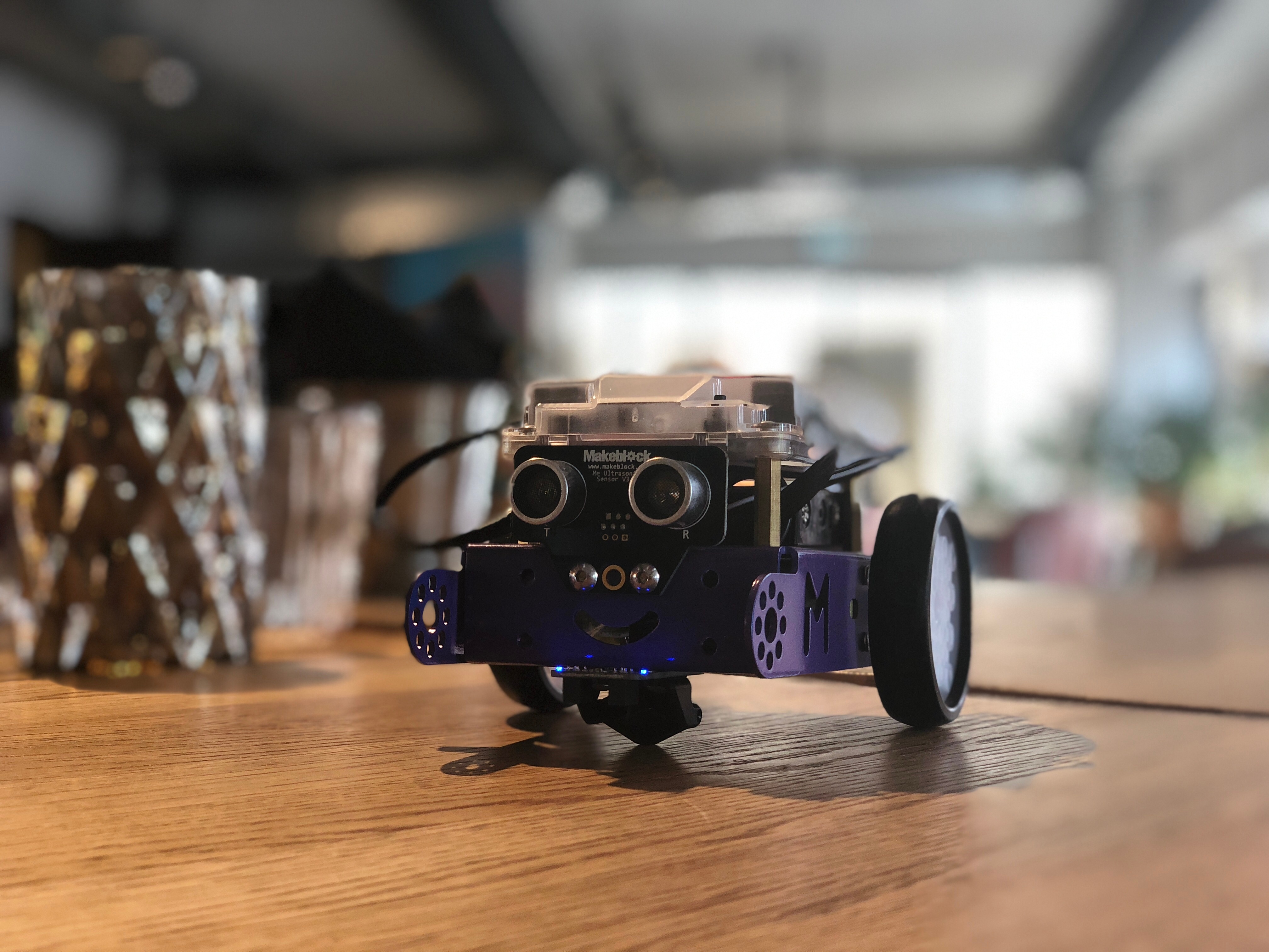 mBot - The Robot Challenge - Makeblock
