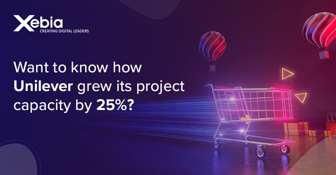 Unilever-Landingpage