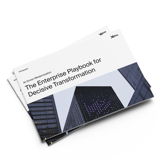 Whitepaper mockup card