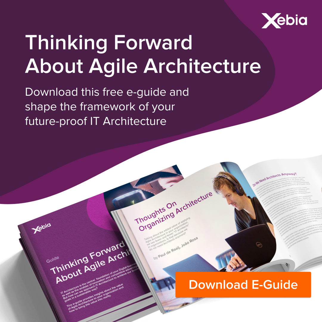 Thinking Forward About Agile Architecture