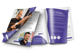 Xebia Analytics Translation Learning Journey