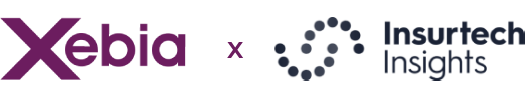 Xebia x Insurtech Insights Logos 2