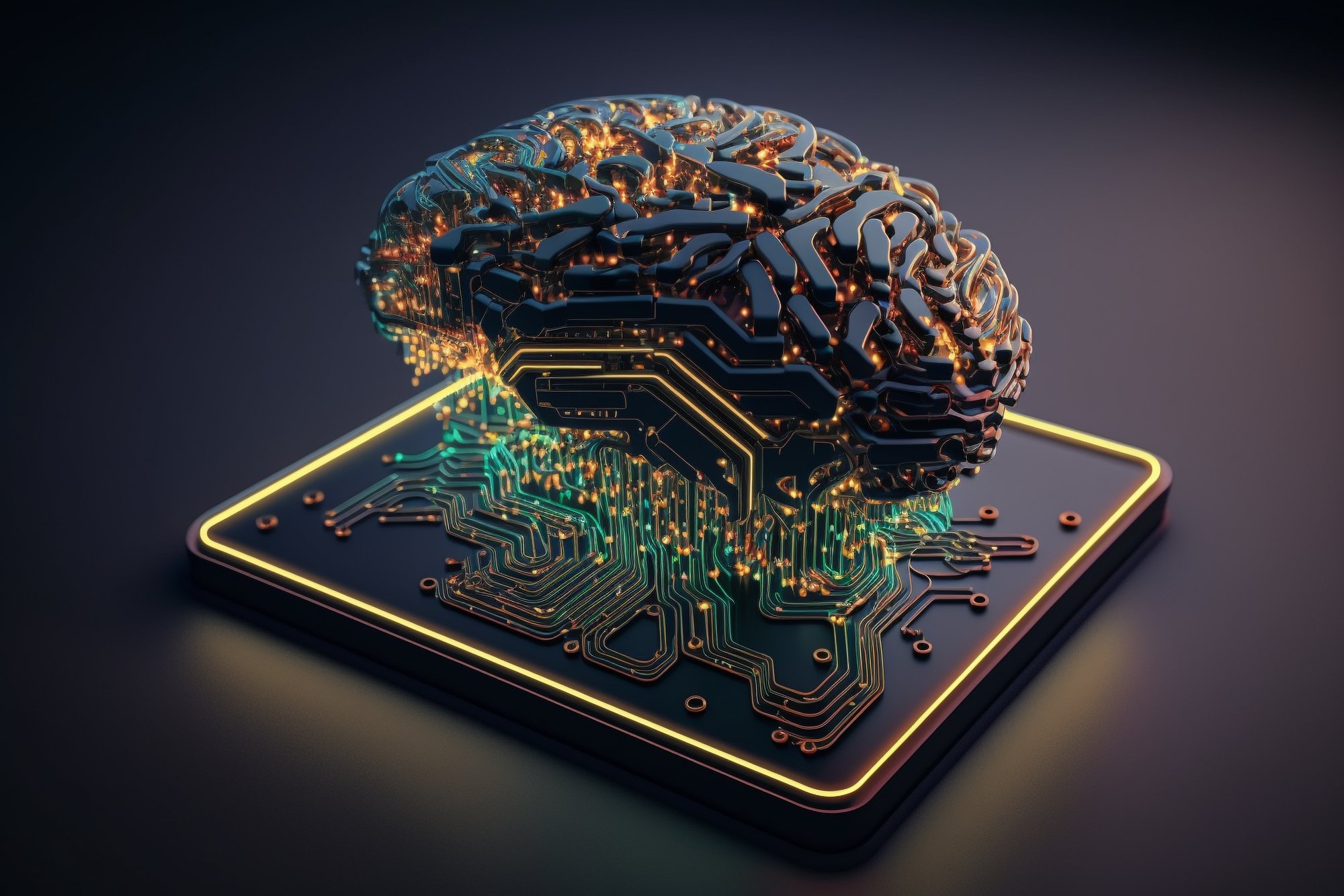 artificial-intelligence-new-technology-science-futuristic-abstract-human-brain-ai-technology-cpu-central-processor-unit-chipset-big-data-machine-learning-cyber-mind-domination-generative-ai