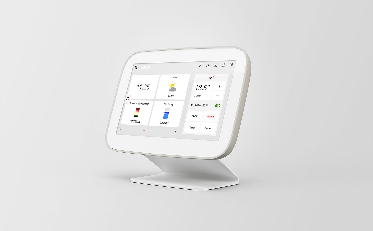 Quby: Lower Energy Consumption with Toon by Applied Data Science