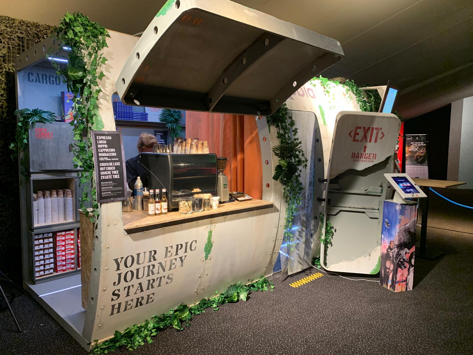 techorama escape room booth