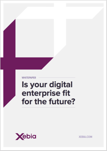 Digital Enterprise fit for future-xebia