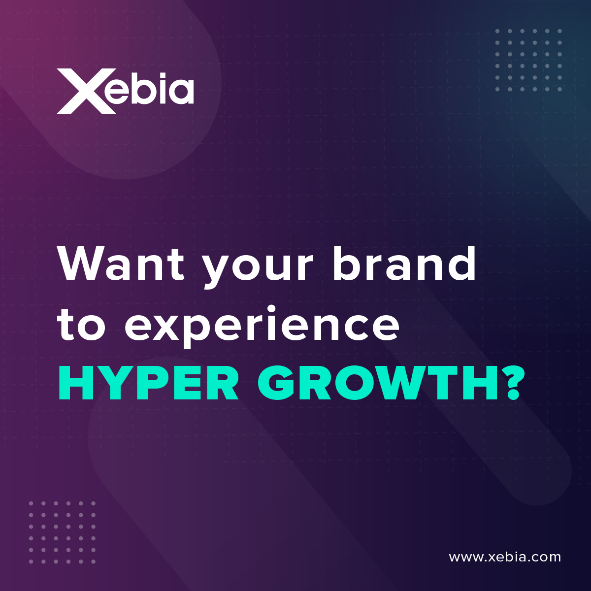 xebia revenue - HyperGrowth
